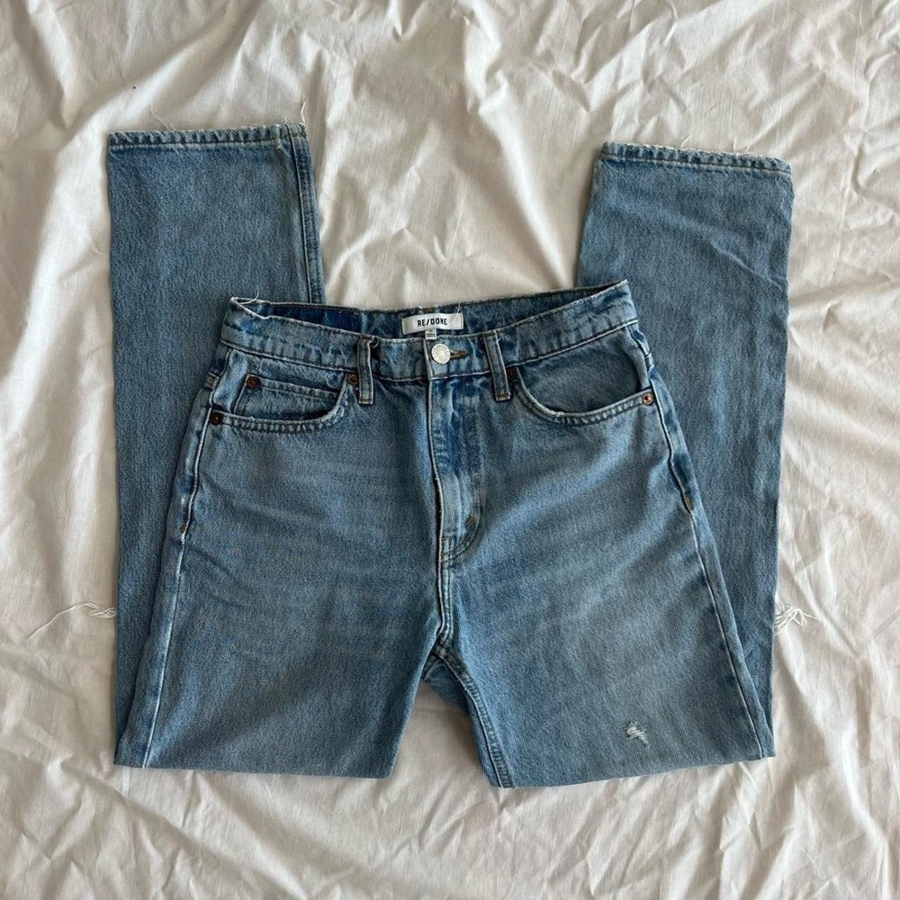 RE/DONE x Levi’s 70s Straight Jeans